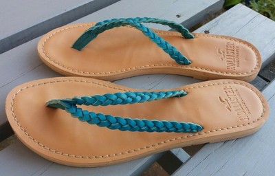 hollister flip flops womens uk