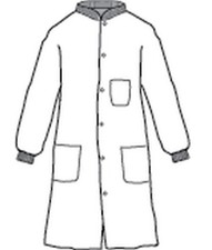 Kappler ProVent Disposable Lab Coats White