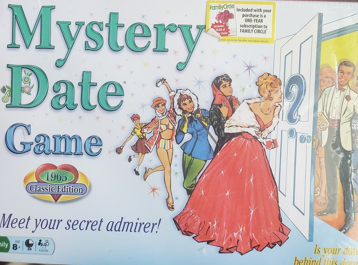 1965年製ニューデートゲームMystery Date Game タカラ未使用