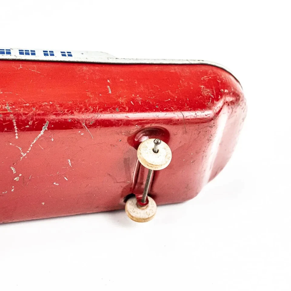 De colección 1940 Wyandotte S.S. America Crucero Ocean Liner Barco Lata Litografía Foto 2 de 4