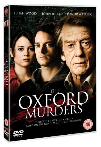 The Oxford Murders (DVD) Elijah Wood John Hurt Leonor Watling