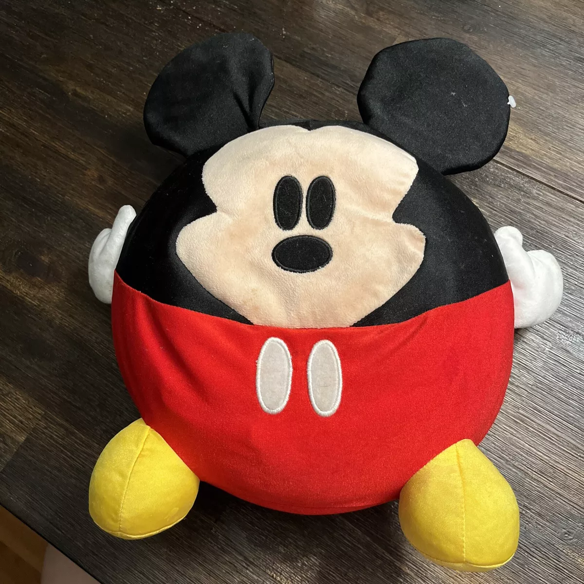 Round top microbead pillow