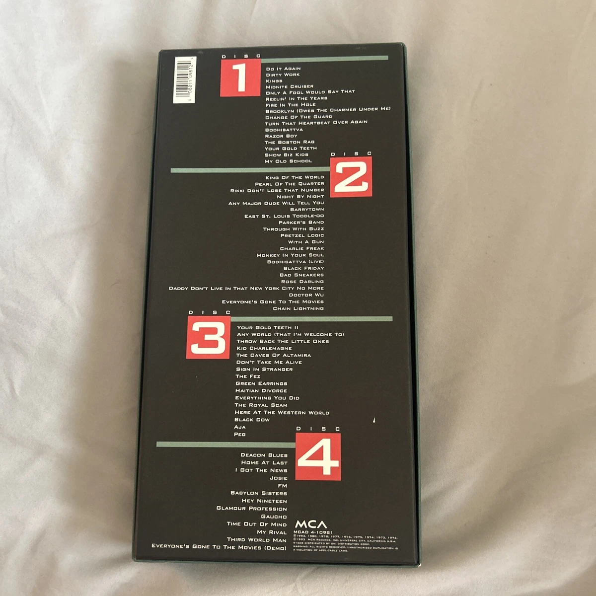 Box Set Steely Dan Music CDs for sale - eBay