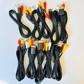 Audio Video AV Composite RCA Cable for Sega Dreamcast Console 1.8M