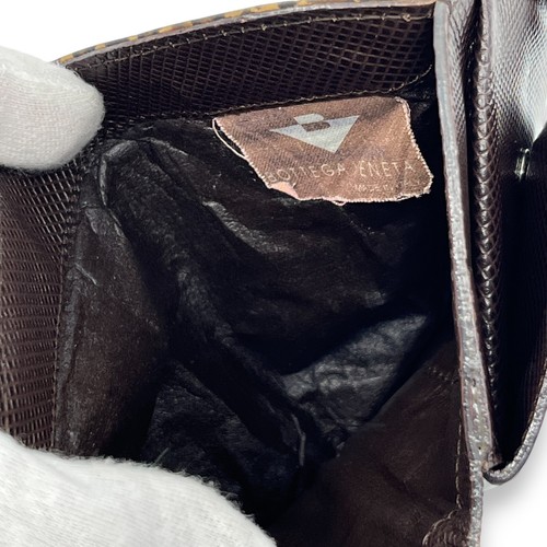 Bottega Veneta Leopard Print Wallet in Brown - Picture 6 of 24