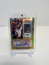 2020 Stephen Marbury Contenders Draft Picks Legacy Ticket Auto #ed 1/5