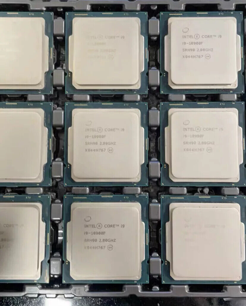 Intel Core i9-11900F LGA 1200 8Cores 16Threads 2.5GHz CPU Intel Core i9-11900F LGA 1200 8Cores 16Threads 2.5GHz CPU