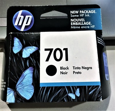 Computers/Tablets & Networking HP 701 Black Ink Cartridge CC635A HP701 for Fax 640 bghealthplans.com