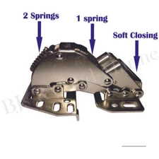 DGN 2952-3M RV Cabinet Door ALL-IN-ONE Soft Close Inside door Hinge 1 qty