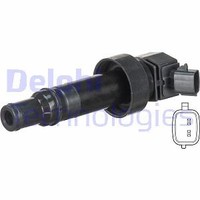 Delphi GN10634-12B1 ZÜNdspule FÜR Hyundai KIA