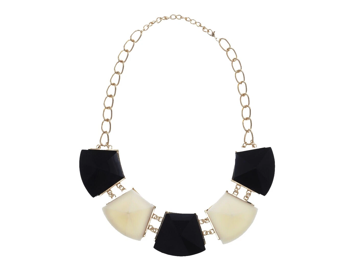 Opal Piedra Negra Moda Collares y Colgantes