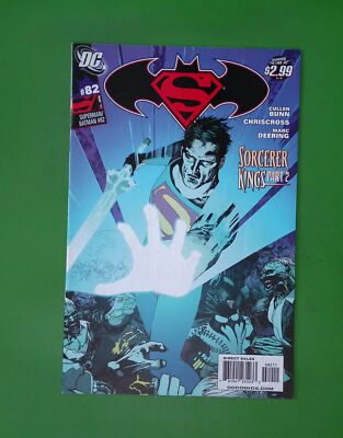 Superman/Batman #82 2011 DC Comics Mid Grade Comic Book H91-60