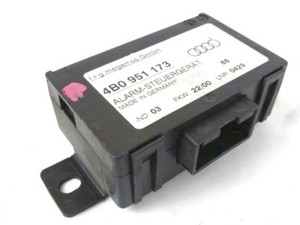 4B0951173 ECU Alarm Diebstahlschutz AUDI A6 Sw 2.5 D 4X4 132KW 6M 5P (2000) R