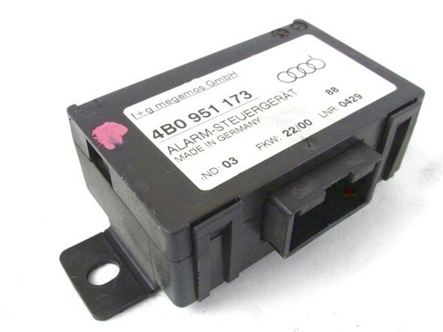 4B0951173 ECU Alarm Diebstahlschutz AUDI A6 Sw 2.5 D 4X4 132KW 6M 5P (2000) R