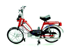 Produktbild - Mofa Modell Maßstab 1:10 Hercules Prima 5S karminrot von 50cc Legends Moped