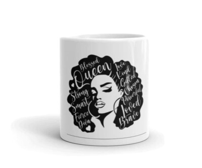 African Art Queen Coffee Mug | eBay