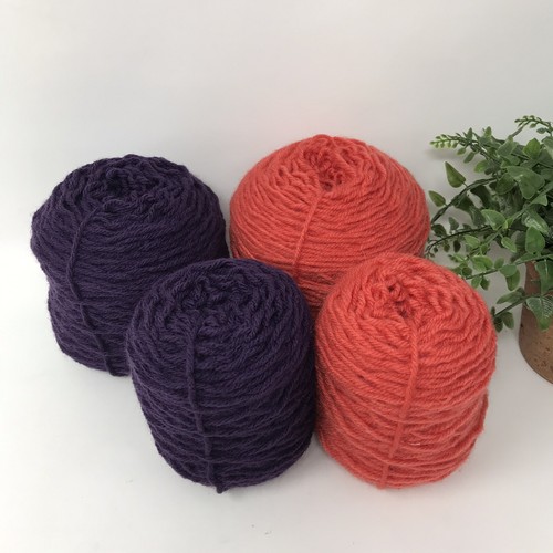 Garn Recycelte Wolle Acryl Mischung 592 Yards Worsted Gewicht 8,3 Unzen Posten 886 - Bild 2 von 4