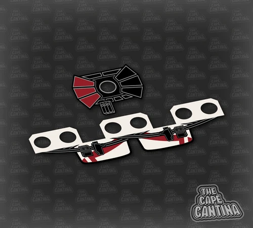 Star Wars Battlefront II Default ARC Trooper Custom Cloth Set Accessory for LEGO