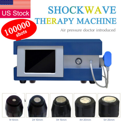 Air Pressure Shock Wave Therapy Machine For ED Treatment Pain Relief Massager