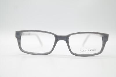 VALMASSOI VL-288 Grau Beige Oval Brille Brillengestell eyeglasses Neu