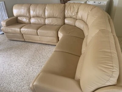 Leather Recliner Corner Sofa By J H Hicolity Sofas Gumtree Australia Tweed Heads Area Fingal Head 1240212232