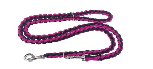 Guinzaglio per cani in corda di nylon STRONG DOG resistente, clip trigger CAMPIONE - Foto 26 di 32