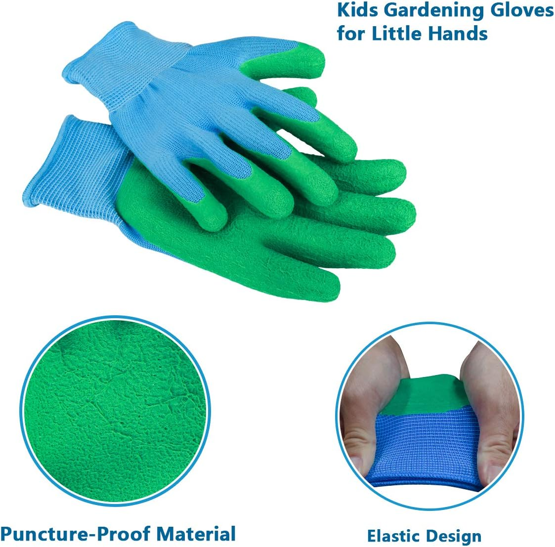 Kids Gardening Tools Toddler Garden Tools Set Gift for Preschool Boys