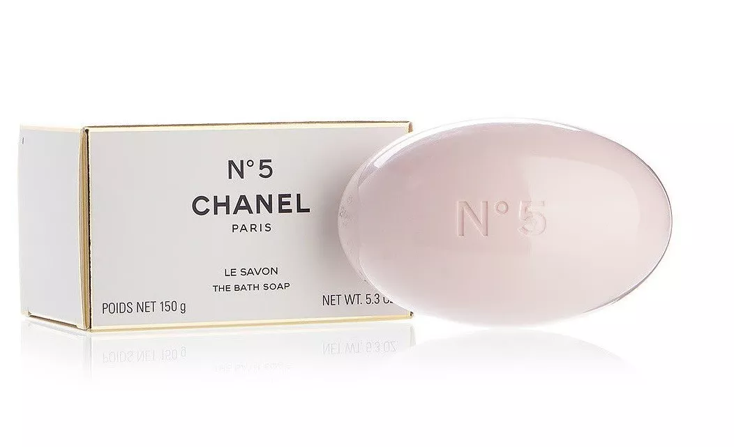 Chanel No 5 5.2 oz / 150 g Perfumed Bath Soap In A Box