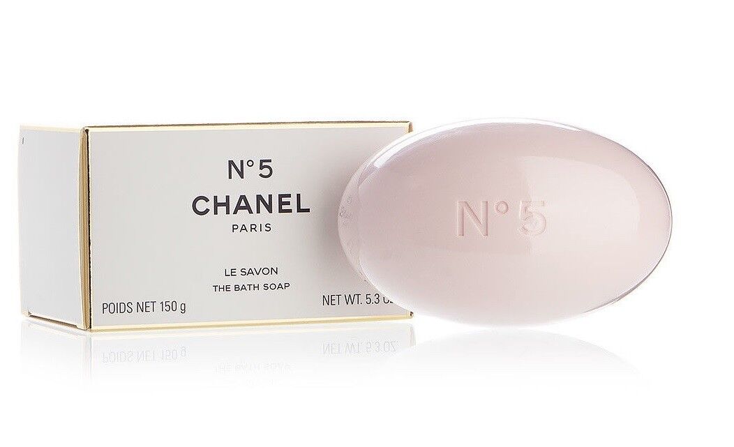 Chanel No 5 5.2 oz / 150 g Perfumed Bath Soap In A Box