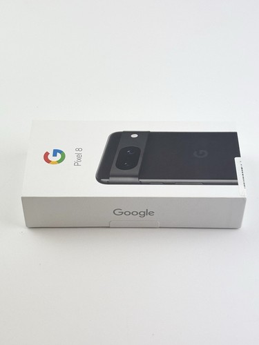 Google Pixel 8 128GB Unlocked Obsidian-Brand New Sealed - Afbeelding 3 van 10