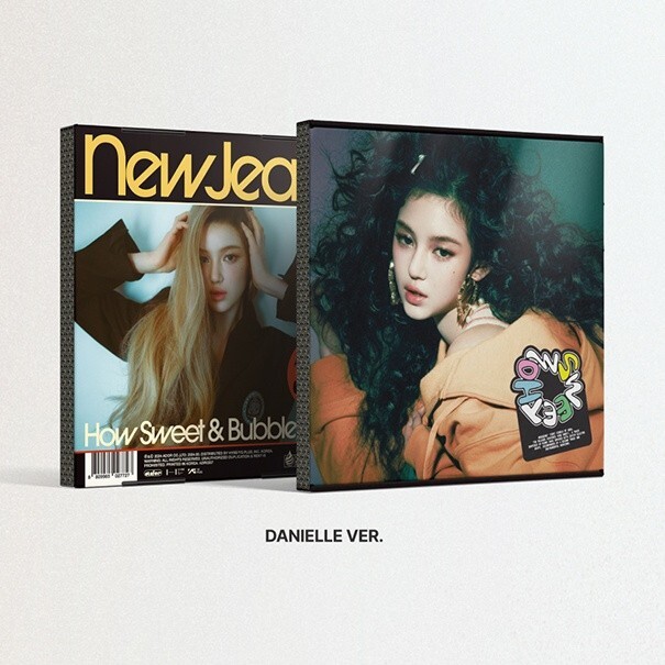 NewJeans Double Single Album How Sweet Standard DANIELLE CD+Book+P