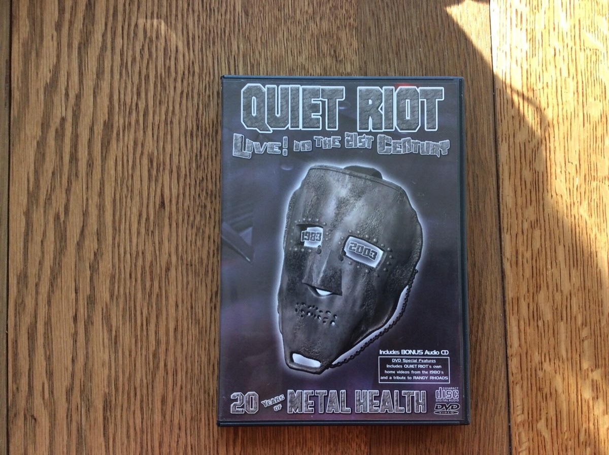 クワイエット・ライオット ライヴ!イン・ザ・21stセンチュリー [DVD]