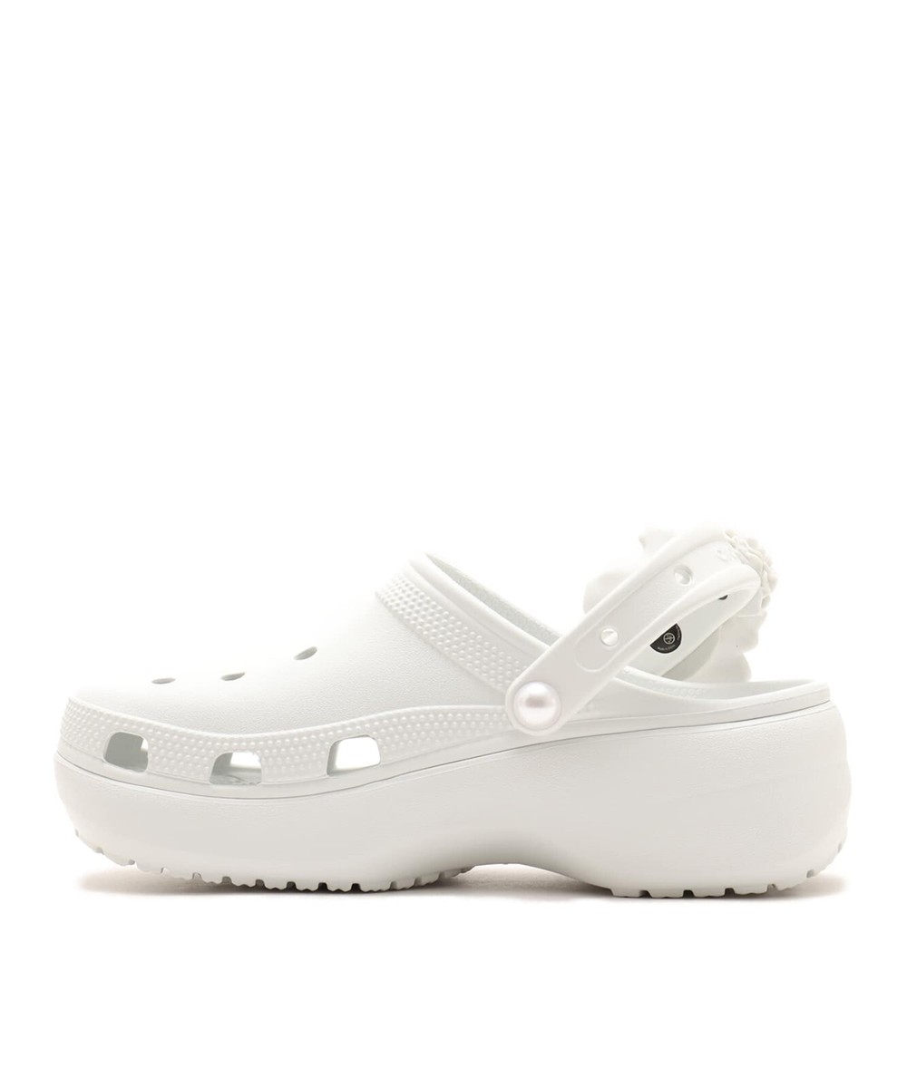Crocs Classic Platform Bouquet Clog Moonlight 211292-1NK