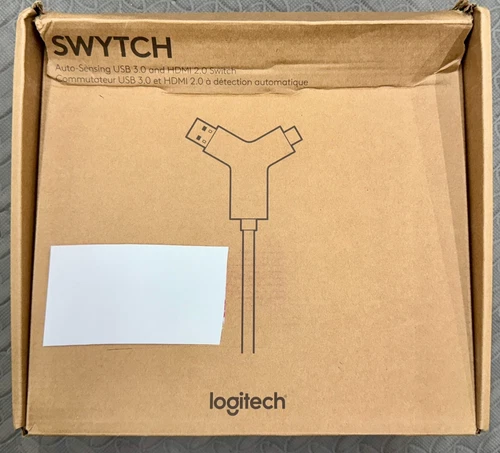 Logitech 952000009 Swytch Hub - Gray - OPEN BOX/NEVER USED