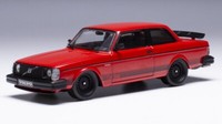 Volvo 242 Custom 1980 Rot 1:43 Modell Ixo Model