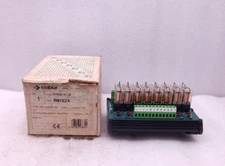 Cabur XR081E24 Relay Interface Module 8Channel 24Vdc 250Vac