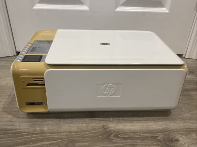 HP Photosmart C4385 All-In-One Inkjet Printer - Powers On w/ Error, Parts only