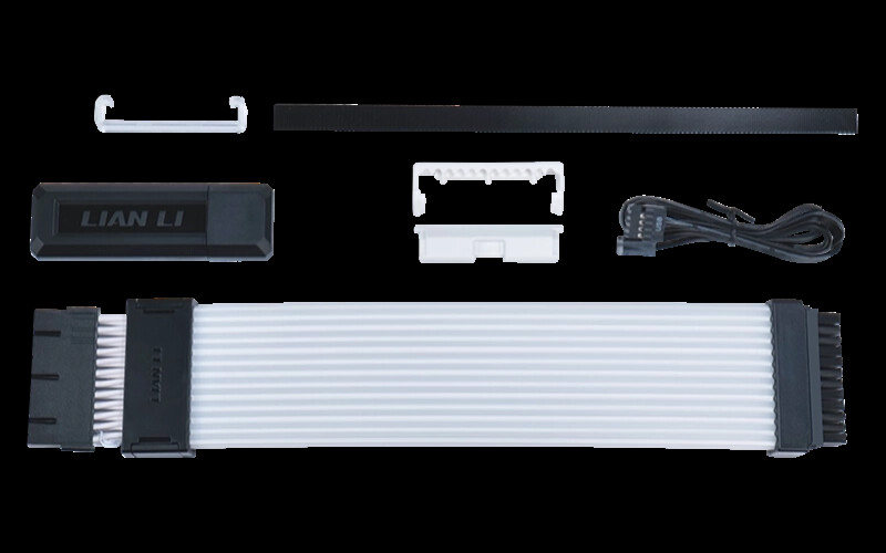 Lian Li Strimer Wireless 24 Pin PW24-1W-T Addressable RGB Power