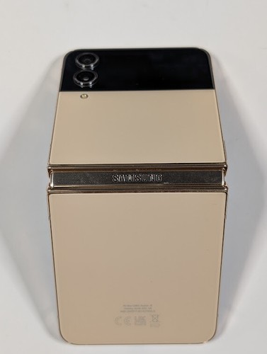 Samsung Galaxy Z Flip4 128GB - Working, Good Condition, Box - Afbeelding 4 van 11