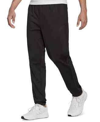 adidas Men's Essentials Warm-Up Tapered 3-Stripes Track Pants