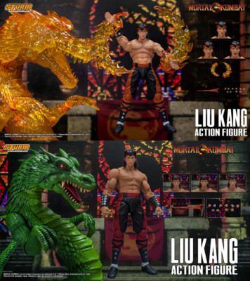 Storm Toys LIU KANG DCMK11/DCMK17 Mortal Kombat 6
