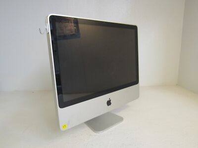 Apple iMac 20 in All In One Computer Bare Unit D Gray/Black 2.0GHz A1224
