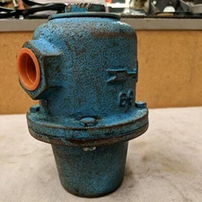 Watts Steam Trap Series STMF&TTRP-6G-15 BLUE Condensing Hydronic Flo Control NOS