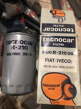 R210 FILTRO OLIO FIAT OM IVECO 190.38 MOT 8280.22.007