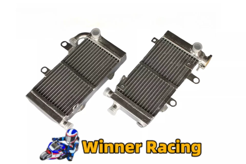 Radiador de aluminio para Honda Super Hawk VTR1000F V-Twin 1997-2005 Foto 2 de 4