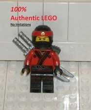LEGO NEW Authentic Ninjago Kai (1x) 70618 Minifigure