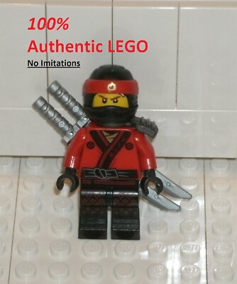 LEGO NEW Authentic Ninjago Kai (1x) 70618 Minifigure | eBay