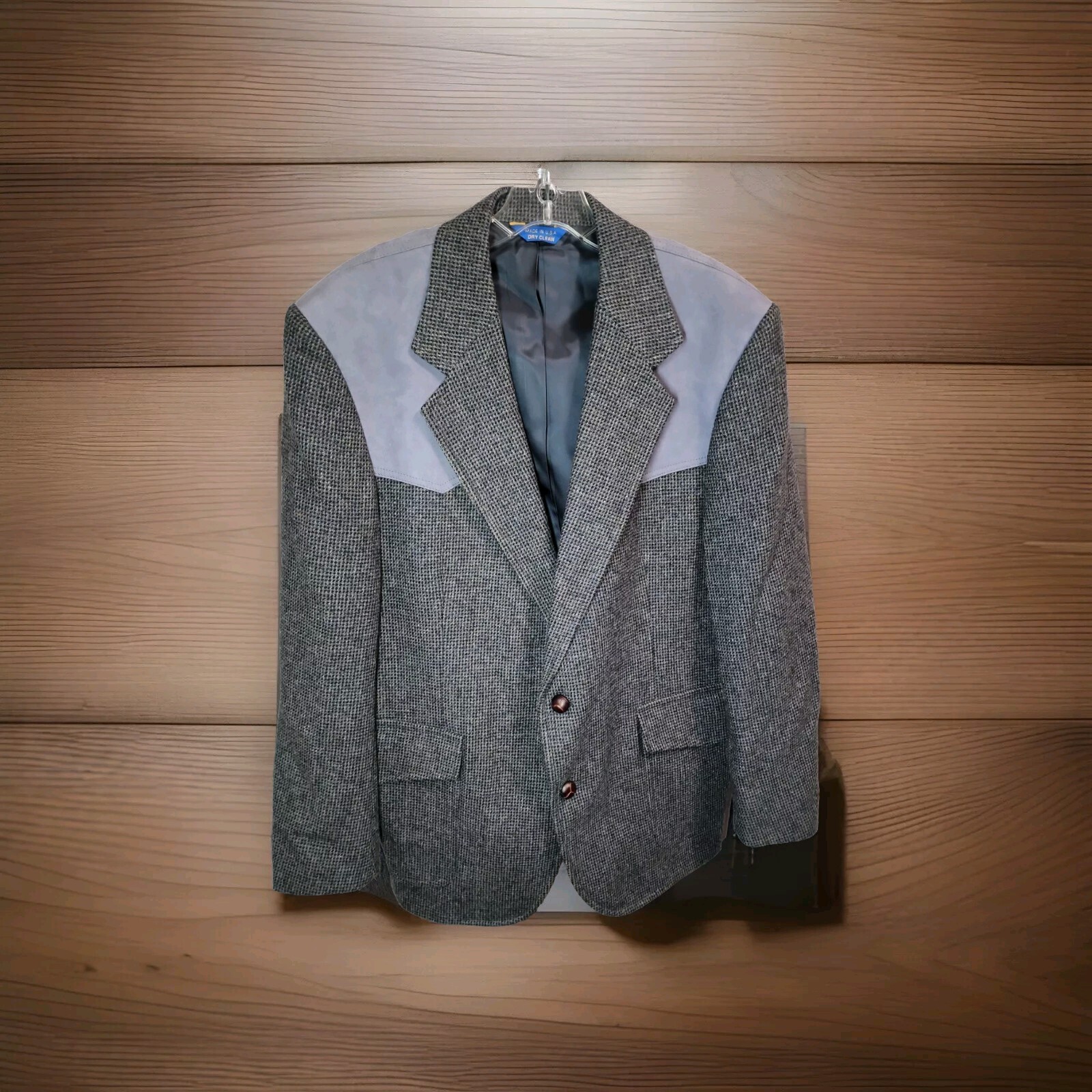 Pendleton Mens Virgin Wool Two Button Sportcoat B… - image 3