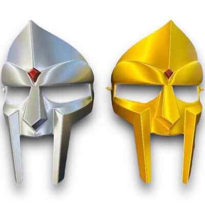 MF DOOM MASK (Life Size) | eBay
