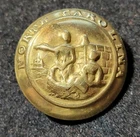 CIVIL WAR ERA CONFEDERATE NORTH CAROLINA LOCAL STATE SEAL BUTTON ALBERTS# NC-8-D
